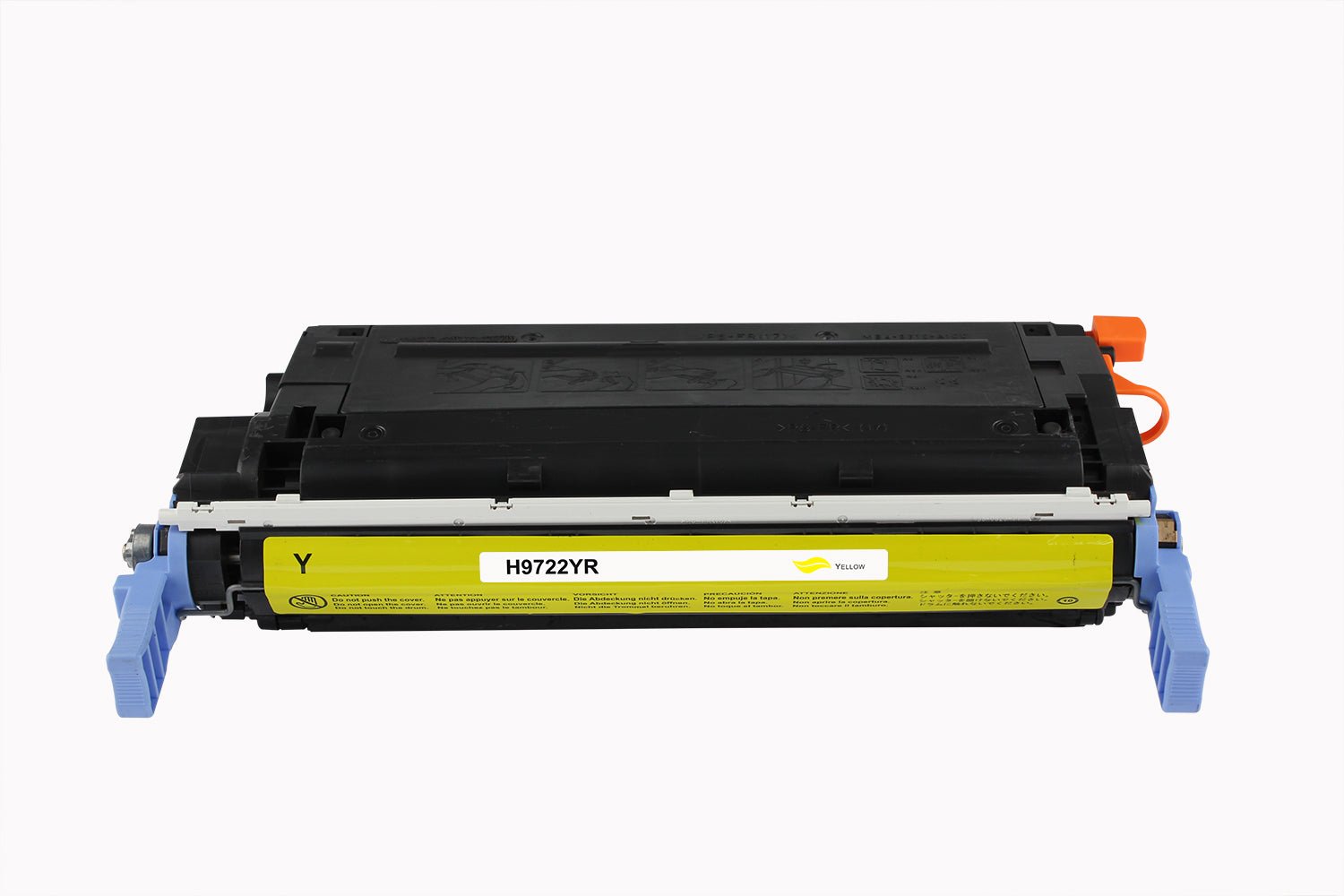 Cartouche de toner Compatible HP C9722A(641A) Jaune 8000pages - KERA FRANCE Cartouche de toner Compatible HP C9722A(641A) Jaune 8000pages - KERA FRANCE